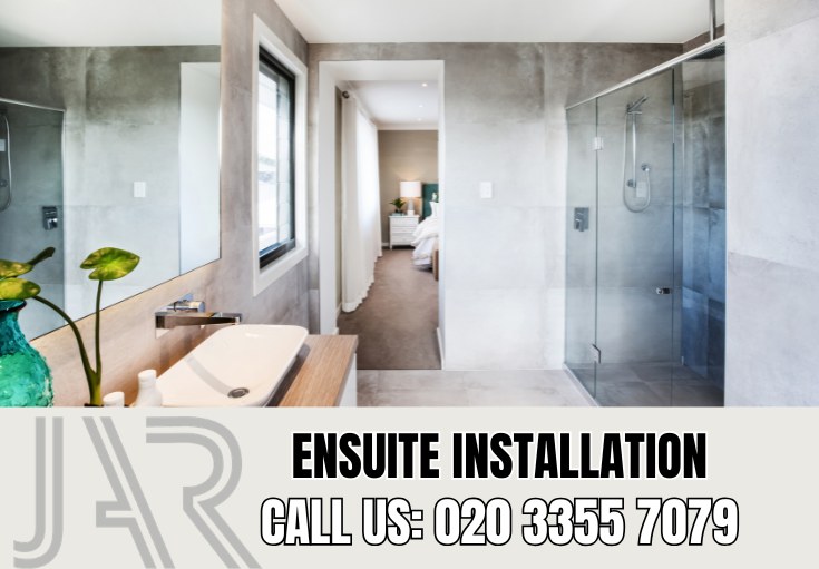 Ensuite Installation by Balham Bathroom Fitters