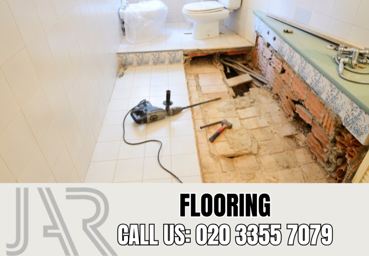 Bathroom Flooring Installation by Balham Bathroom Fitters