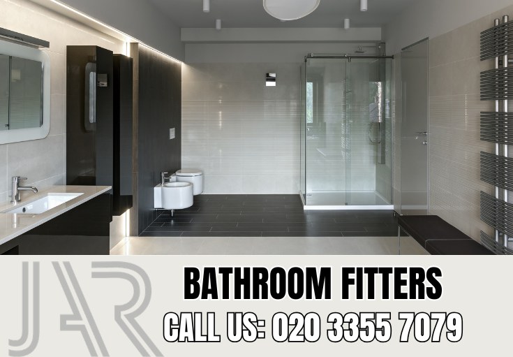 Bathroom installation in Hyde Farm