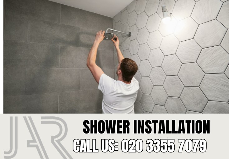 Shower Installation by Balham Bathroom Fitters